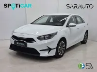 Usado Kia Ceed 101 CV (74 kW) 2025 Blanco Utilitario