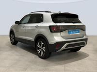Usado VW T-Cross 116 CV (85 kW) 2025 Gris plata SUV