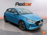 Usado Hyundai i20 101 CV (74 kW) 2023 Azul Utilitario