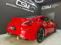 Usado Nissan 370Z Nismo 344 CV (253 kW) 2019 Rojo Coupe