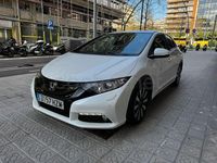 Usado Honda Civic Lifestyle 120 CV (88 kW) 2014 Blanco Berlina