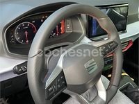 Usado Seat Ibiza FR 110 CV (80 kW) 2021 Negro Utilitario