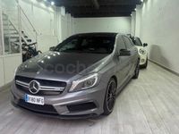 Usado Mercedes A45 AMG 381 CV (280 kW) 2015 Gris / plata Berlina