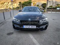 Usado BMW 418 Gran Coupé Comfort Edition 143 CV (105 kW) 2015 Negro Coupe