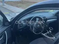 Begagnad BMW 118 143 HK (105 kW) 2009 Svart Halvkombi