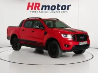 Usado Ford Ranger Wildtrack 213 CV (156 kW) 2022 Rojo Pickup/Camioneta