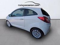 Usado Ford Ka Titanium 69 CV (50 kW) 2015 Blanco Berlina