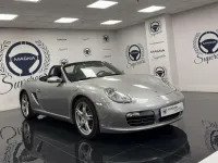Usado Porsche Boxster S 295 CV (216 kW) 2008 Gris Descapotable