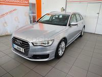 Usado Audi A6 190 CV (139 kW) 2015 Gris / plata Familiar