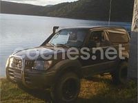 Usado Toyota Land Cruiser 125 CV (91 kW) 1997 Negro SUV