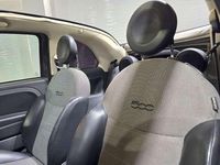 Usado Fiat 500 69 CV (50 kW) 2013 Plateado Descapotable