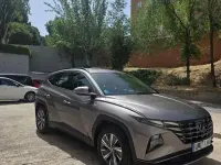 Usado Hyundai Tucson 150 CV (110 kW) 2021 Gris SUV