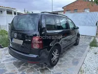 Usado VW Touran Highline 140 CV (102 kW) 2007 Negro Monovolumen