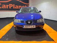 Usado Seat Ibiza Stella 100 CV (73 kW) 2003 Azul Berlina