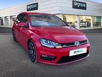 Usado VW Golf VII Sportline 105 CV (77 kW) 2014 Rojo Berlina