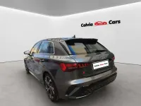 Usado Audi A3 Sportback 150 CV (110 kW) 2024 Gris Utilitario