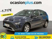 Usado Hyundai Bayon 84 CV (61 kW) 2023 Azul SUV