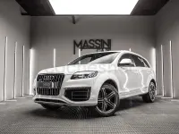 Usado Audi Q7 Ambition 245 CV (180 kW) 2015 Blanco SUV