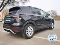 Usado VW T-Cross Advance 95 CV (69 kW) 2022 Negro SUV