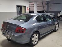 Usado Peugeot 407 Premium 136 CV (100 kW) 2007 Gris / plata Berlina