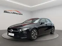 Usado Mercedes A180 116 CV (85 kW) 2021 Negro Utilitario