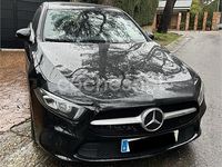 Usado Mercedes A180 116 CV (85 kW) 2022 Negro Berlina