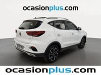 Usado MG ZS Luxury 111 CV (81 kW) 2023 Blanco SUV