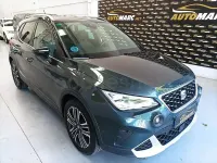 Usado Seat Arona Xperience 110 CV (80 kW) 2022 Verde SUV