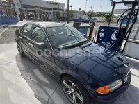 Usado BMW 320 136 CV (100 kW) 2001 Azul Berlina