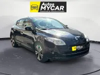 Usado Renault Mégane Dynamique 130 CV (95 kW) 2011 Negro Berlina