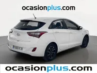 Usado Hyundai i30 90 CV (66 kW) 2017 Blanco Utilitario