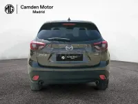 Usado Mazda CX-5 Style 150 CV (110 kW) 2016 Gris / plata SUV