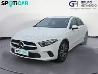 Usado Mercedes A250 Advantage 218 CV (160 kW) 2023 Blanco Berlina