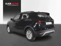 Usado VW T-Cross Advance 95 CV (69 kW) 2023 Negro SUV