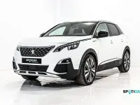 Usado Peugeot 3008 GT-line 130 CV (95 kW) 2020 Blanco SUV