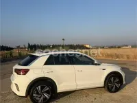 Usado VW T-Roc R-line 150 CV (110 kW) 2022 Blanco SUV