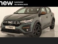 Usado Dacia Sandero Extreme 101 CV (74 kW) 2025 Verde Berlina