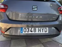 Usado Seat Ibiza I-Tech 90 CV (66 kW) 2014 Gris / plata Berlina