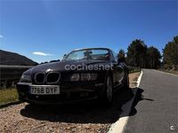 Usado BMW Z3 150 CV (110 kW) 2000 Negro Descapotable