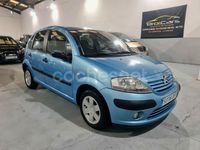 Usado Citroën C3 61 CV (44 kW) 2004 Azul Utilitario