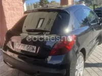 Usado Peugeot 207 Sport 110 CV (80 kW) 2008 Negro Berlina