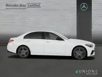Usado Mercedes C200 163 CV (119 kW) 2026 Blanco Berlina