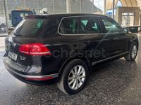 Usado VW Touareg 204 CV (150 kW) 2014 Negro SUV