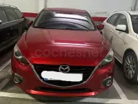 Usado Mazda 3 105 CV (77 kW) 2017 Rojo Berlina