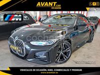 Usado BMW 420 Sport Line 190 CV (139 kW) 2022 Negro Descapotable