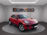 Usado Porsche Macan 252 CV (185 kW) 2016 Rojo SUV