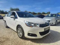 Używany Citroën C4 92 KM (67 kW) 2014 Biały Sedan/Limuzyna