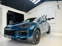 Usado Porsche Cayenne 470 CV (345 kW) 2024 Azul SUV