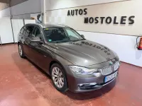 Usado BMW 320 184 CV (135 kW) 2013 Gris / plata Familiar