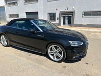 Usado Audi A5 S-Line 245 CV (180 kW) 2017 Negro Coupe